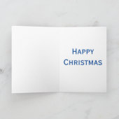 イエスライトオブザワールドクリスマスバイブル引用文 カード (内部)