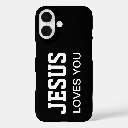 イエスラブユーやる気を起こさせるタイポグラフィ Case-Mate iPhoneケース (裏面)