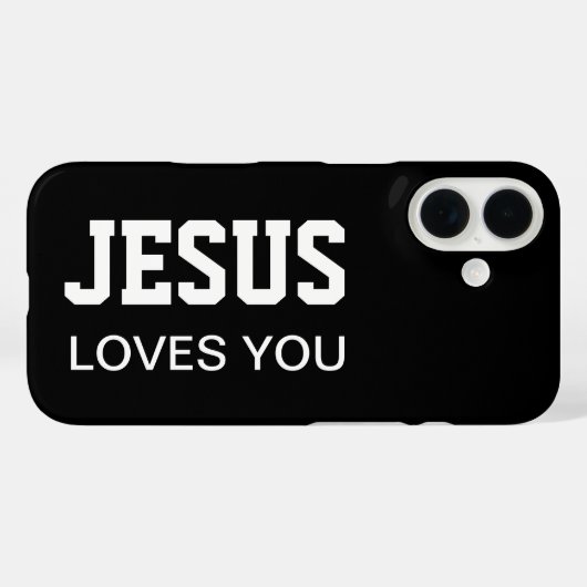 イエスラブユーやる気を起こさせるタイポグラフィ Case-Mate iPhoneケース (裏面 (横))