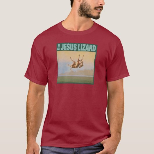 イエスリザード Tシャツ (正面)