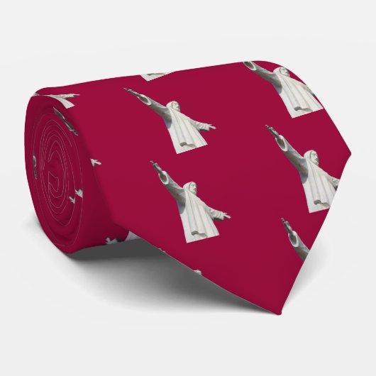 イエスレッドタイツ ネクタイ (ロール)