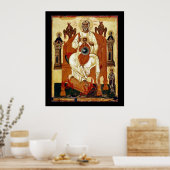 イエスロシアのアールヌーボースティル ポスター (キッチン)