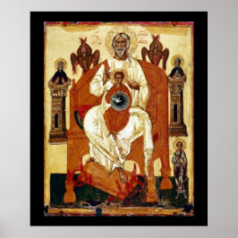 イエスロシアのアールヌーボースティル ポスター