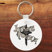 イエスロックス・クリスチャン キーホルダー (正面)