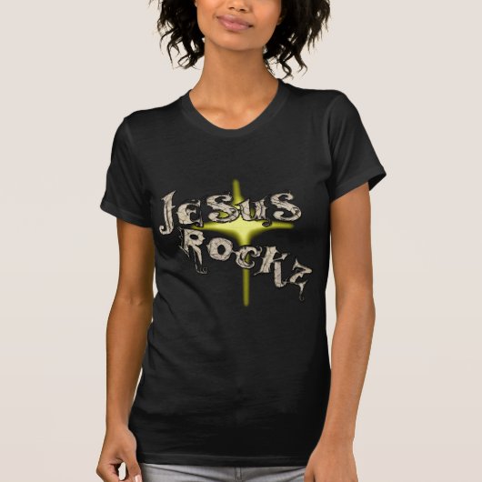 イエスロックス・クリスチャン Tシャツ (正面)