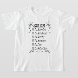 イエスロック！k tシャツ
