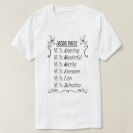 イエスロック！ Tシャツ