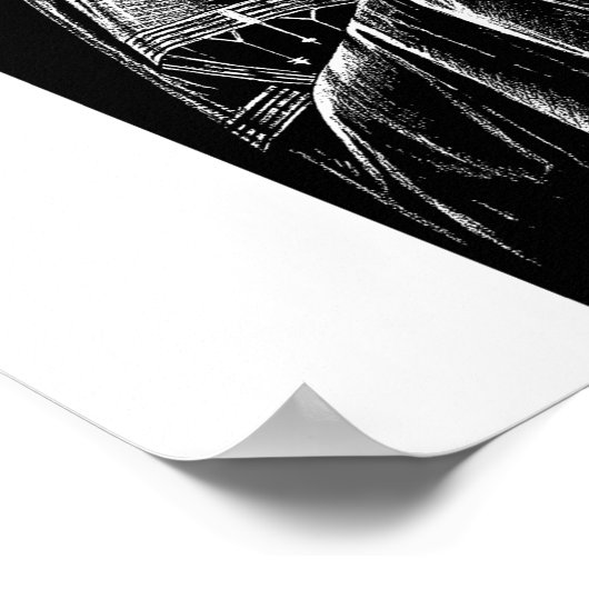 イエスヴァージンメアリ静かーナイトクリスマスアート ポスター (角)