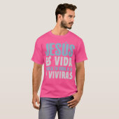 イエスヴィダスペインのクリススペインのチャン Tシャツ (正面フル)