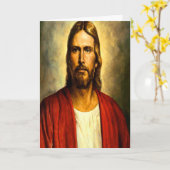 イエスヴィンテージグリーティングカード カード (黄色い花)