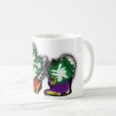 イエス不可能 コーヒーマグカップ (正面右)