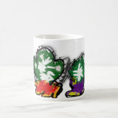 イエス不可能 コーヒーマグカップ (中央)