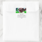 イエス与えの愛と強さ スクエアシール (バッグ)