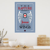 イエス与えユウイング ポスター (キッチン)