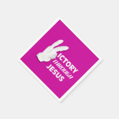イエス二世の勝利 スタンダードカクテルナプキン (角)