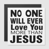 イエス以上にあなたを愛する人はいない (正面/裏面)