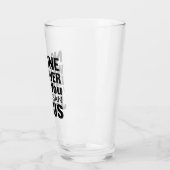 イエス以上にあなたを愛する人はいない タンブラーグラス (左)