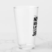 イエス以上にあなたを愛する人はいない タンブラーグラス (右)