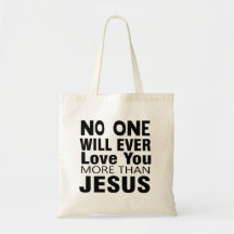 イエス以上にあなたを愛する人はいない