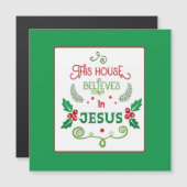 イエス信じのカードの家 (正面/裏面)