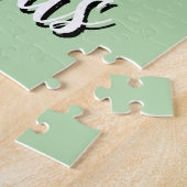 イエス信じの家族 ジグソーパズル (側面)