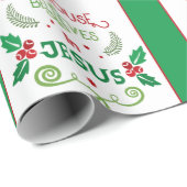 イエス信じの家 ラッピングペーパー (ロールコーナー)