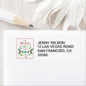 イエス信じの家 ラベル (インサイチュ)