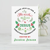 イエス信じの家 招待状 (スタンド正面)