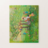 イエス共有子どもとの交流パズル ジグソーパズル (縦)