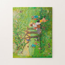 イエス共有子どもとの交流パズル ジグソーパズル