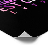 イエス出生宗教的クリスチャン・クリスマス ポスター (角)