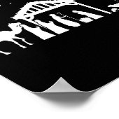 イエス出生誕生日クリスマスコーディネート ポスター (角)