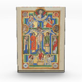 イエス十字中世のイルミネーション フォトブロック (正面)