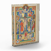 イエス十字中世のイルミネーション フォトブロック (左)