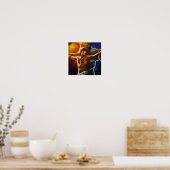 イエス十字架刑2 ポスター (キッチン)