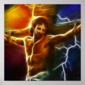 イエス十字架刑2 ポスター (正面)