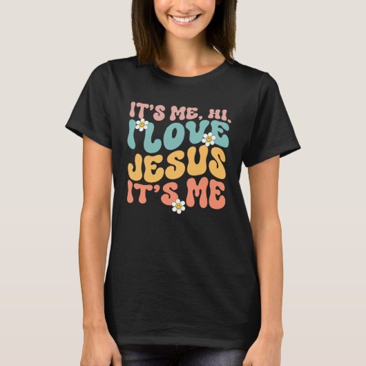イエス大好き 信仰革命 神 聖書 Verse イエス Tシャツ (正面)