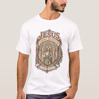 イエス大聖堂の建築 Tシャツ