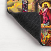 イエス天国の門の門 マウスパッド (コーナー)