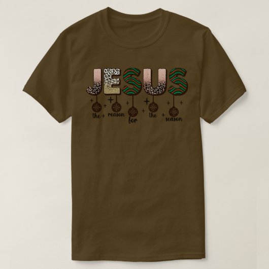 イエス季節の理由(4) Tシャツ (デザイン正面)