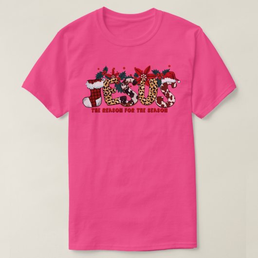 イエス季節の理由(7) Tシャツ (デザイン正面)