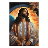 *~*イエス宇宙宇宙地球光癒AP50 フォトプリント            (正面)