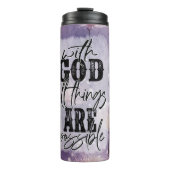 イエス宗教信仰神聖書聖書祈りの言葉 タンブラー (正面)