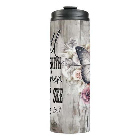 イエス宗教信仰神聖書聖書祈りの言葉 タンブラー (正面)