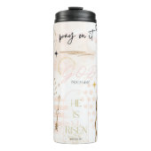 イエス宗教信仰神聖書聖書祈りの言葉 タンブラー (正面)