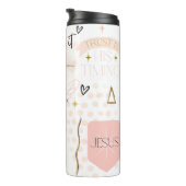 イエス宗教信仰神聖書聖書祈りの言葉 タンブラー (回転右)