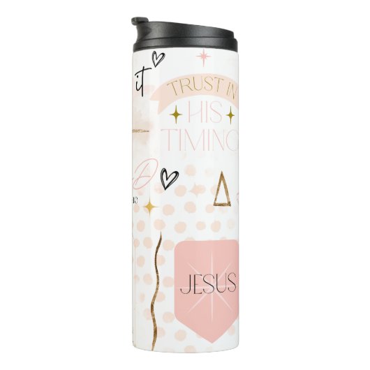 イエス宗教信仰神聖書聖書祈りの言葉 タンブラー (回転右)