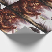 イエス対悪魔 ラッピングペーパー (角)