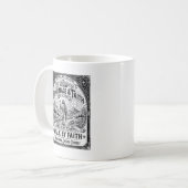 イエス巡礼カミーノ聖なる旅 コーヒーマグカップ (正面左)