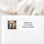 イエス差出人住所ラベル ラベル (インサイチュ)